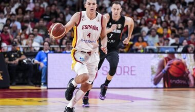 Jaime Pradilla y Santi Yusta, en la lista definitiva de España para disputar el Eurobasket 2025