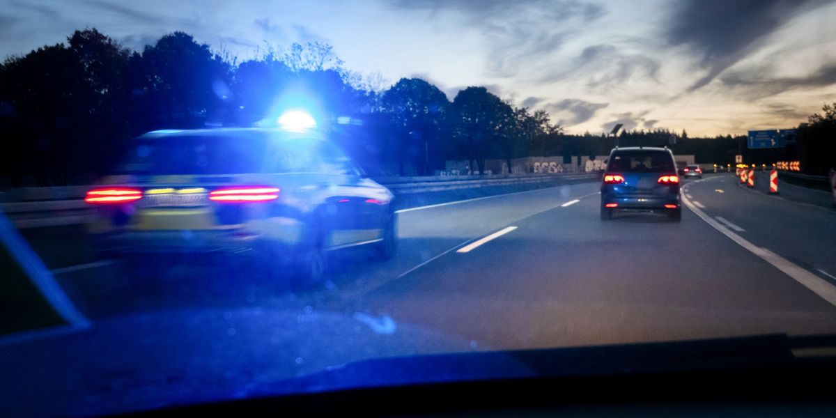 Este conductor se lleva 900 euros de multa por ir a más de 320 km/h