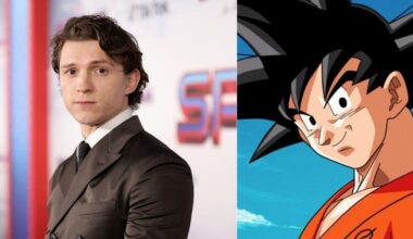El secreto del entrenamiento del nuevo Spider-Man de Tom Holland está muy relacionado con Goku y tiene a los fans encadilados