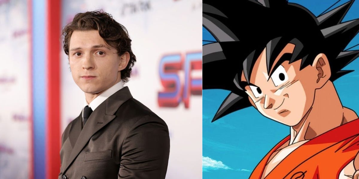 El secreto del entrenamiento del nuevo Spider-Man de Tom Holland está muy relacionado con Goku y tiene a los fans encadilados