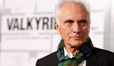Fallece a los 87 años el actor Terence Stamp, «maestro de los silencios inquietantes»