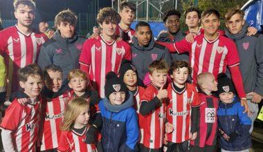 El club de Liverpool que lleva el nombre de Bilbao y hoy animará al Athletic en Anfield