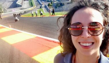 Quién es Annalisa Aicardi, la ingeniera de carrera de Alpine que supervisa el rendimiento de Colapinto