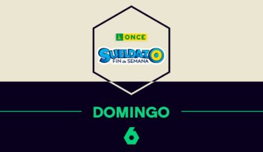 Comprueba el resultado del sorteo del Sueldazo de la ONCE de hoy, domingo 3 de agosto de 2025