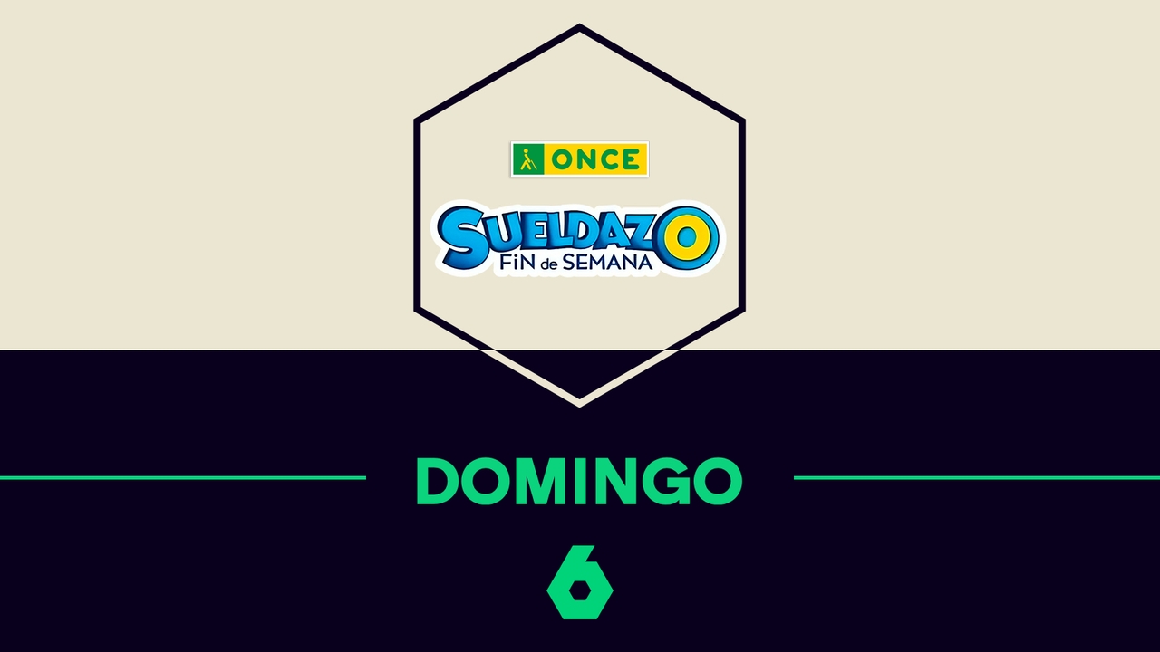 Comprueba el resultado del sorteo del Sueldazo de la ONCE de hoy, domingo 3 de agosto de 2025