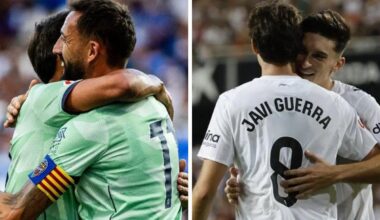 Estos son los tres equipos que descenderán según el superordenador: así quedarían Levante UD y Valencia CF