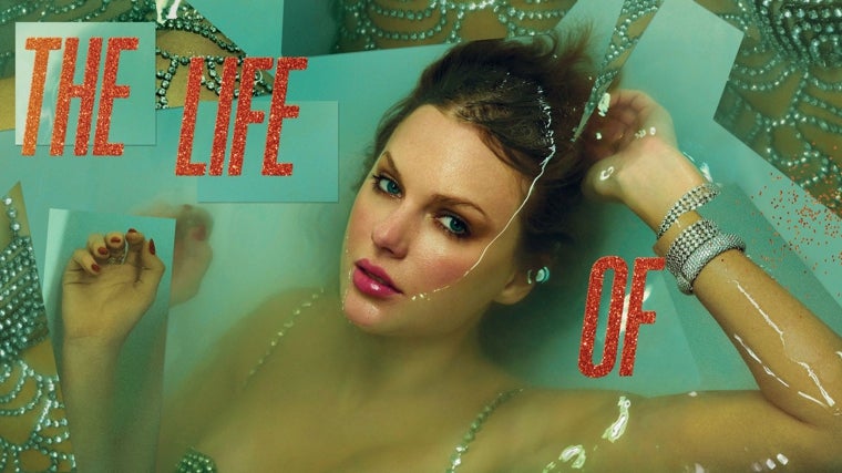 Portada del nuevo disco de Taylor Swift