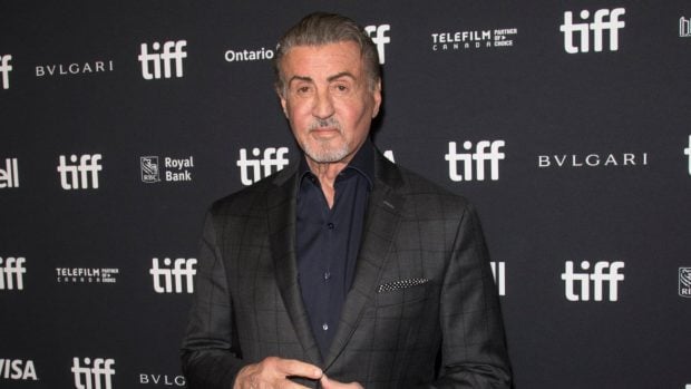 Sylvester Stallone 