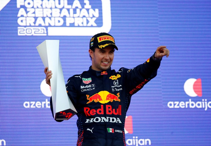 Las cifras de Checo Pérez en su paso por la Fórmula 1. (REUTERS/Maxim Shemetov)