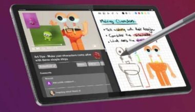 Esta tablet de Lenovo con funda y pen incluidos es perfecta para trabajar o estudiar y está tirada de precio en PcComponentes