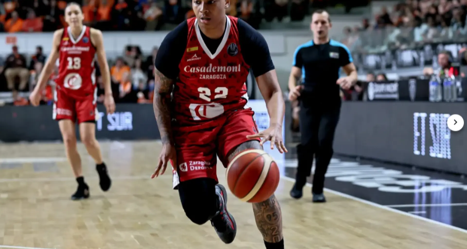 La exjugadora del Casademont Zaragoza Tanaya Atkinson tiene nuevo equipo