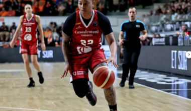 La exjugadora del Casademont Zaragoza Tanaya Atkinson tiene nuevo equipo