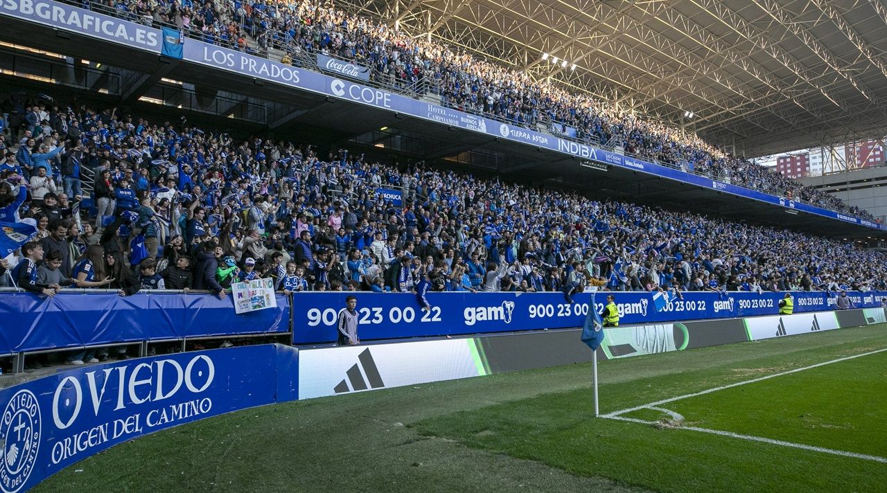 Agotadas las entradas para el Real Oviedo-Real Madrid