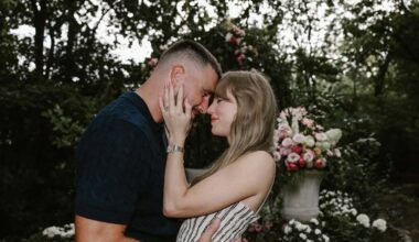 Taylor Swift y Travis Kelce se casan después de dos años de relación
