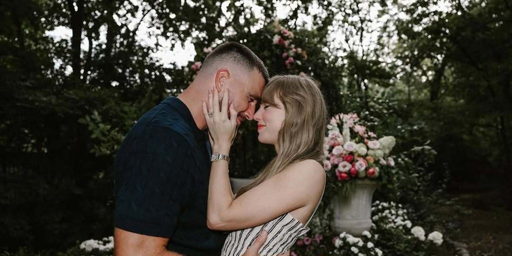 Taylor Swift y Travis Kelce se casan después de dos años de relación