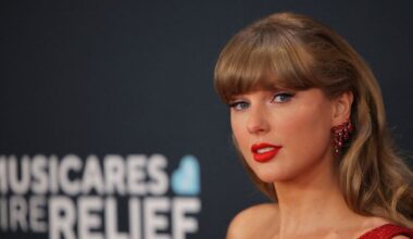 Taylor Swift anuncia nuevo disco, 'The Life of a Showgirl'