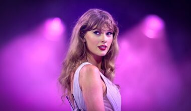 Taylor Swift anuncia su 9º álbum de la década, The Life of a Showgirl