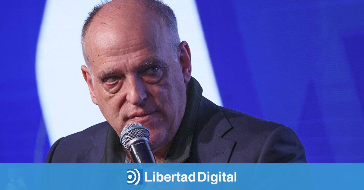 Tebas-Florentino, la guerra de nunca acabar: durísimos ataques con Real Madrid TV y un abogado de por medio