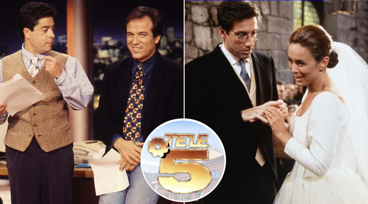 cómo salió del hoyo hace ahora 30 años, con Emilio Aragón y Pepe Navarro