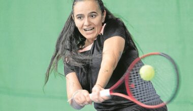 Leire San José, del frontón de Las Norias al ranking internacional