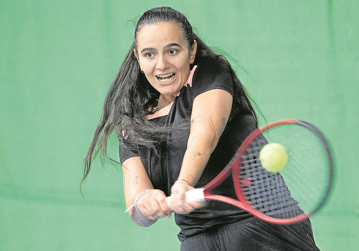 Leire San José, del frontón de Las Norias al ranking internacional