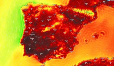 7 provincias superaron los 41ºC... y podría ir a más