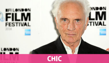 El actor Terence Stamp se enamoró en una farmacia de quien sería su única esposa