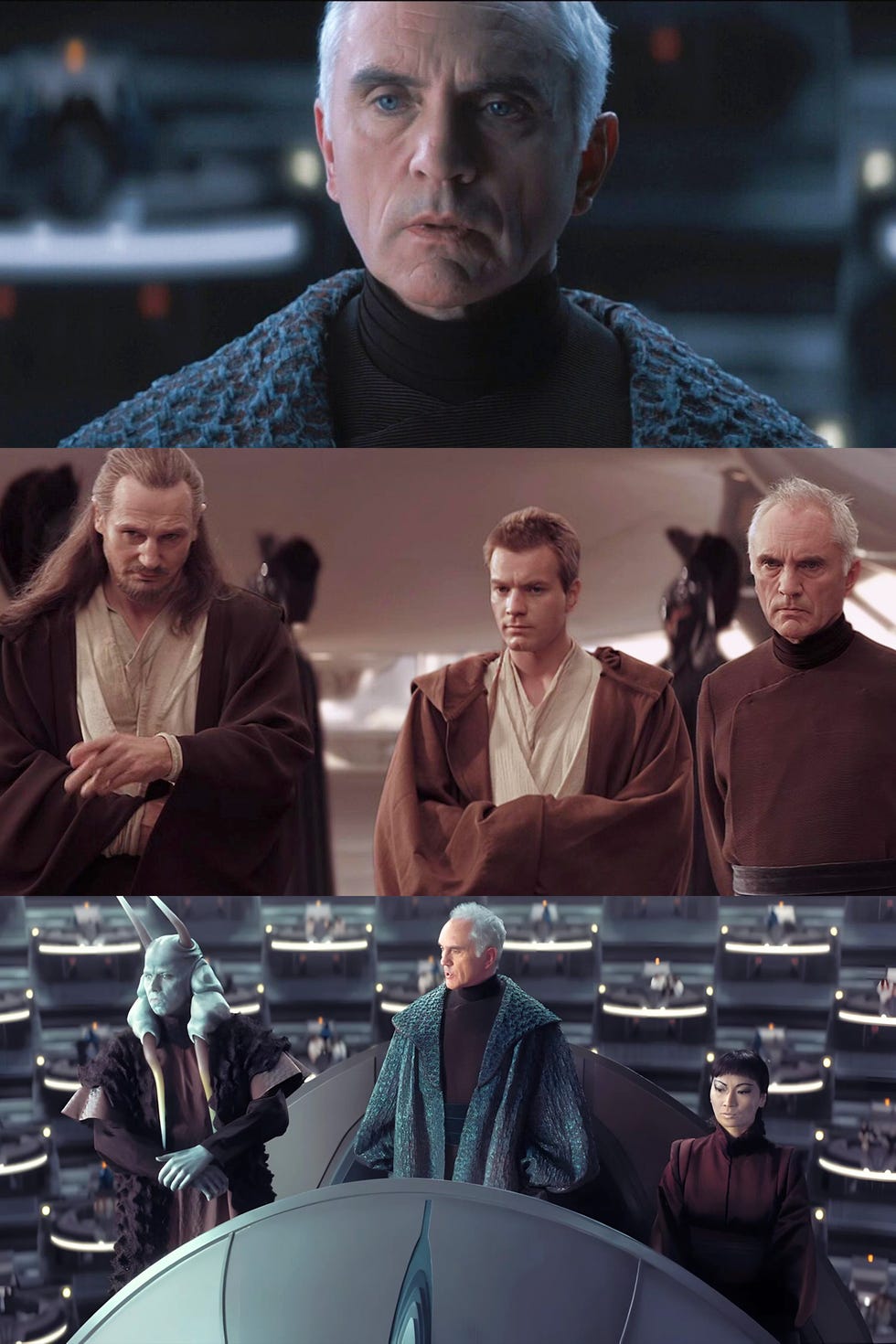 terence stamp star wars amenaza fantasma