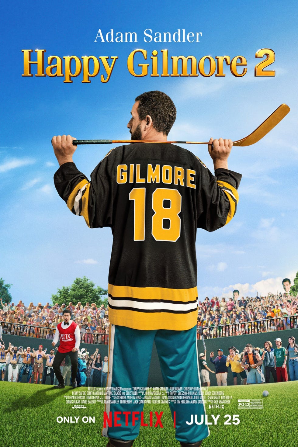 terminagolf 2 happy gilmore