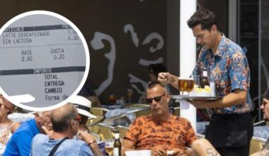 Pide un café con leche en un bar de Oviedo y se queda de piedra al ver lo que tiene que pagar en la cuenta: «Me parece injusto»