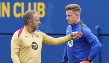 El Barça expedienta a Ter Stegen por no firmar su informe médico