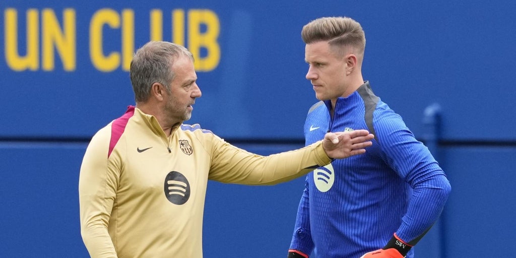 El Barça expedienta a Ter Stegen por no firmar su informe médico