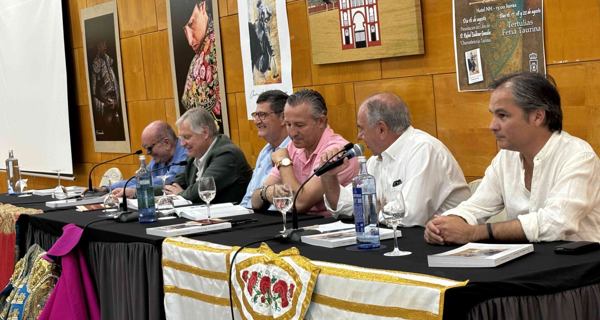 Ciudad Real inaugura las tertulias taurinas con la presentación del libro ‘Churumbelerías taurinas’