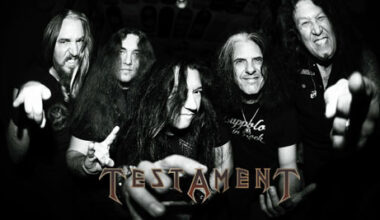 TESTAMENT hablan sobre "Infanticide AI". THE OFFSPRING han lanzado el video de "Truth In Fiction". Mike Tramp lanzará "Songs Of White Lion