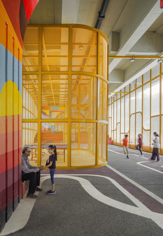 Renovación Under Space / AANGAN Architects - Fotografía interior