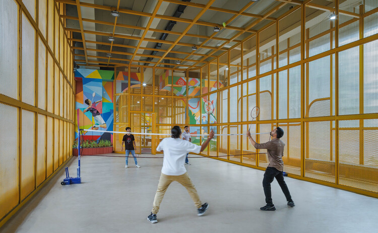 Renovación Under Space / AANGAN Architects - Fotografía interior
