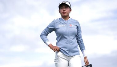 Jeeno Thitikul, esta semana en el AIG Women