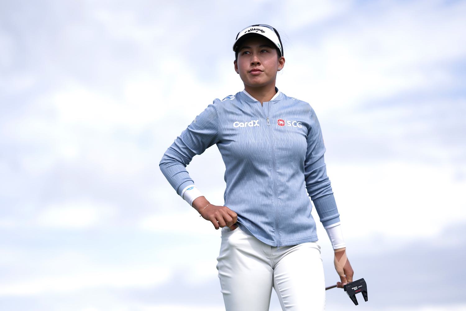 Jeeno Thitikul, esta semana en el AIG Women
