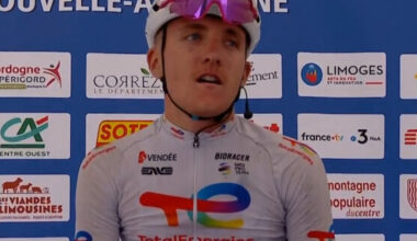 Thomas Gachignard se estrena como profesional con una victoria en la primera etapa del Tour de Limousin
