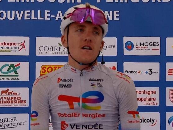 Thomas Gachignard se estrena como profesional con una victoria en la primera etapa del Tour de Limousin