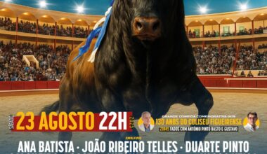 Figueira Da Foz calienta motores para la Corrida Real que conmemorará el 130 aniversario del Coliseu Figueirense