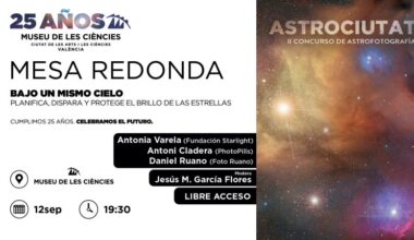 Mesa redonda sobre astrofotografía en el Museu de les Ciències