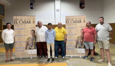 El Casar presenta su feria taurina en honor a la Virgen de la Antigua