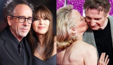 enamorarse pasados los 60 en Hollywood