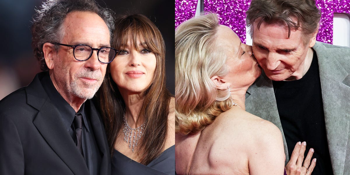 enamorarse pasados los 60 en Hollywood