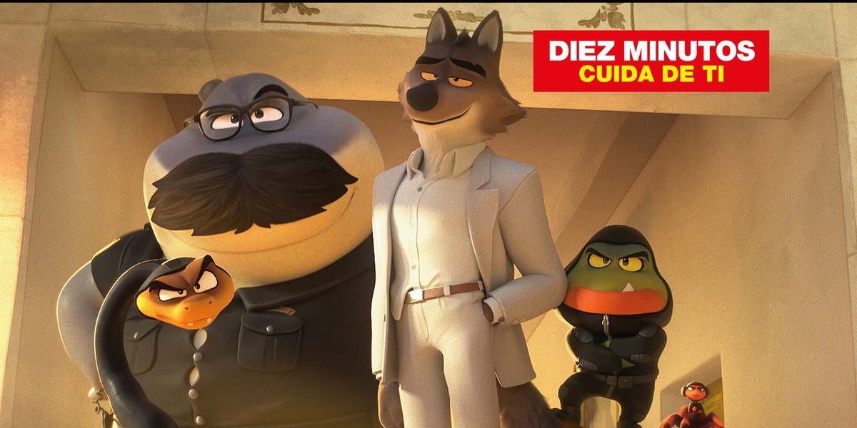 llega 'Tipos malos 2', una película para toda la familia