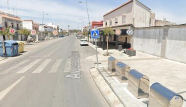 Un tiroteo en Las Cabezas de San Juan deja tres heridos, uno de ellos con un proyectil en la cabeza