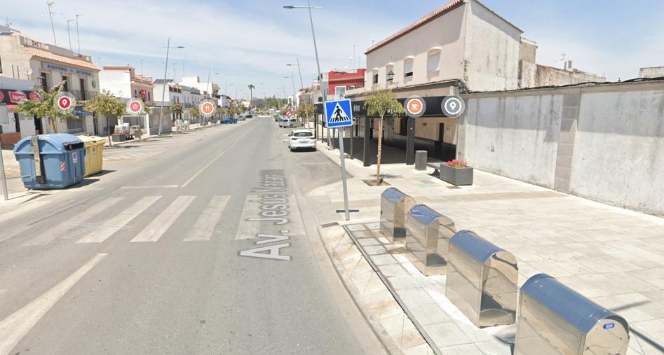 Un tiroteo en Las Cabezas de San Juan deja tres heridos, uno de ellos con un proyectil en la cabeza