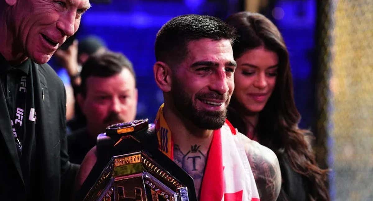 Ilia Topuria cumple 28 años a la espera de conocer su próximo combate
| Relevo