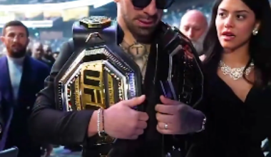 los dos lo reclaman y la UFC tiene claro quién es el poseedor del título